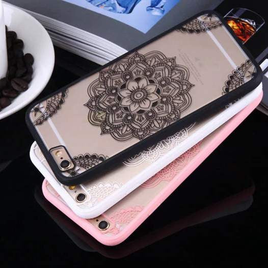 Sexy Lace, Floral Henna, iPhone Case | CooliPhoneAccessories