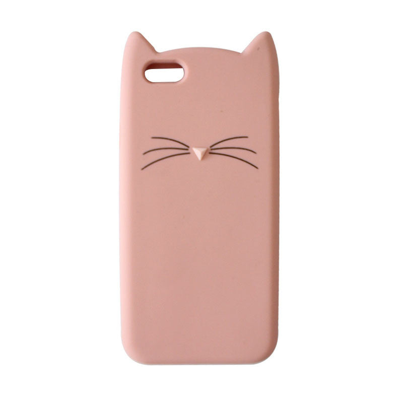 3D Cat Ear iPhone Case