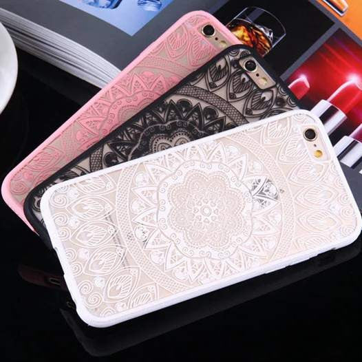 Sexy Lace, Floral Henna, iPhone Case | CooliPhoneAccessories