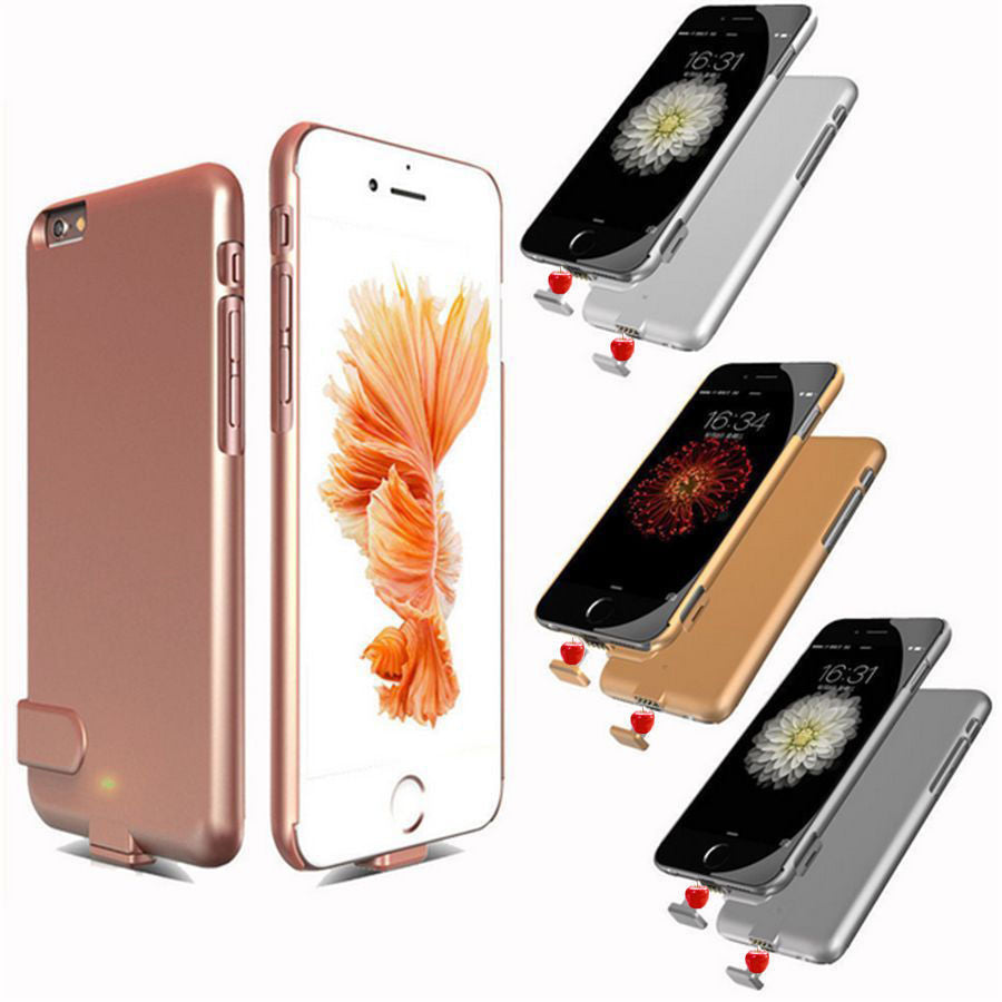 External Battery Case for iPhone 6 6s | Ultra thin Rechargeable | CooliPhoneAccessories