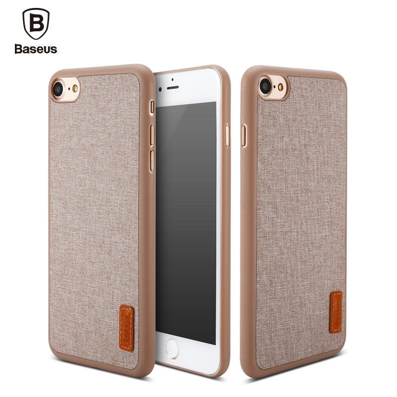 Stylish Grain Design Back Case For iPhone 7 / 7 Plus / iPhone 6s 6 / 6s Plus | CooliPhoneAccessories
