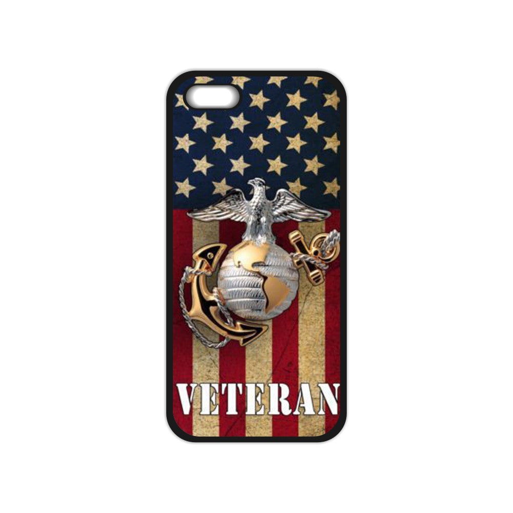 USMC Veteran Case for iPhone