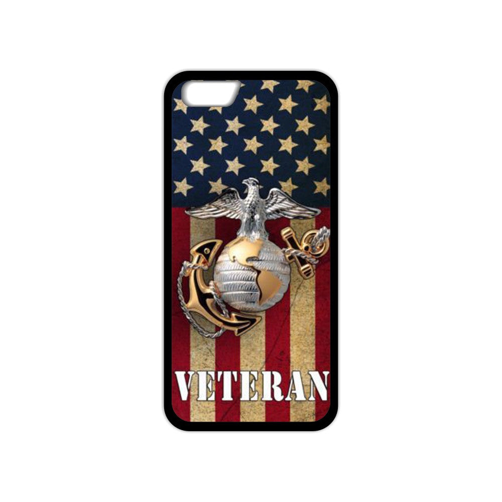 USMC Veteran Case for iPhone
