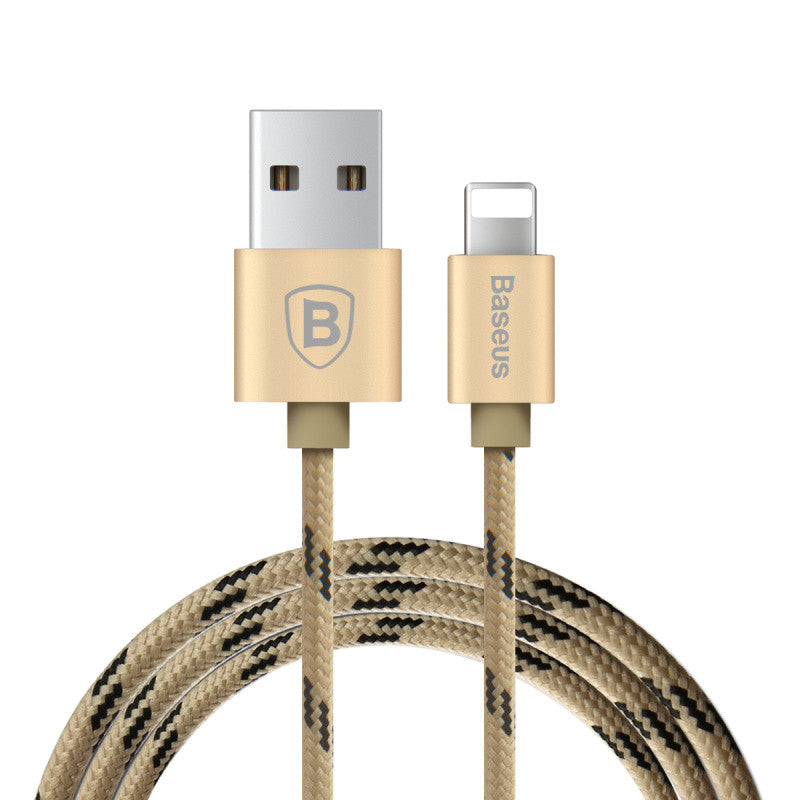 USB Cable Nylon Braided Fast Data Sync Charging Lightning Cable For iPhone