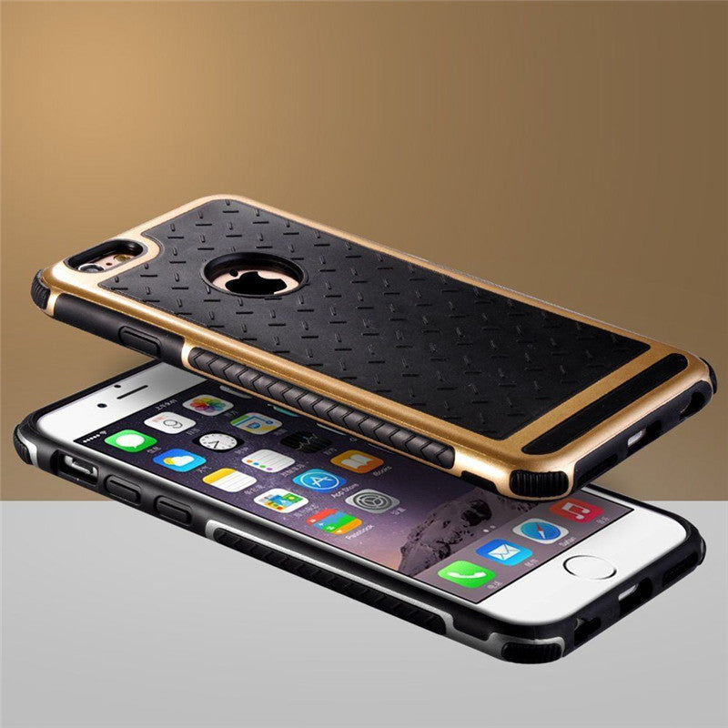 Shockproof Hardened Rubber High Quality Case | CooliPhoneAccessories