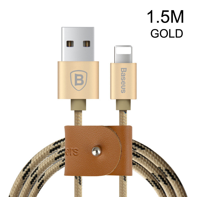 USB Cable Nylon Braided Fast Data Sync Charging Lightning Cable For iPhone