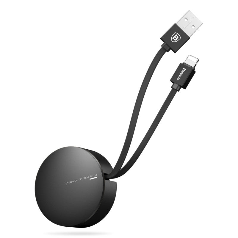 Retractable USB Cable 90cm For iPhone | CooliPhoneAccessories