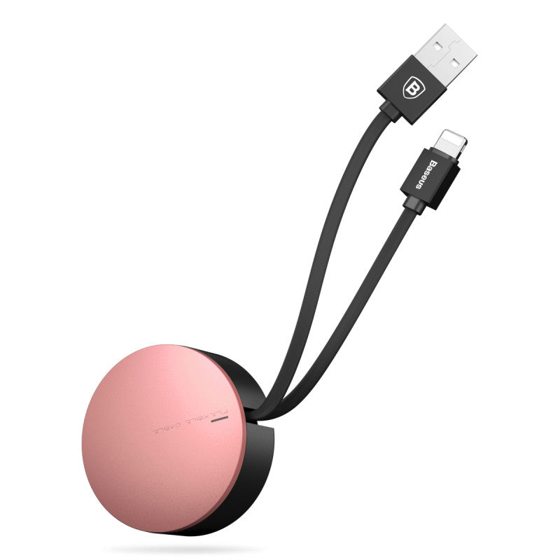 Retractable USB Cable 90cm For iPhone | CooliPhoneAccessories