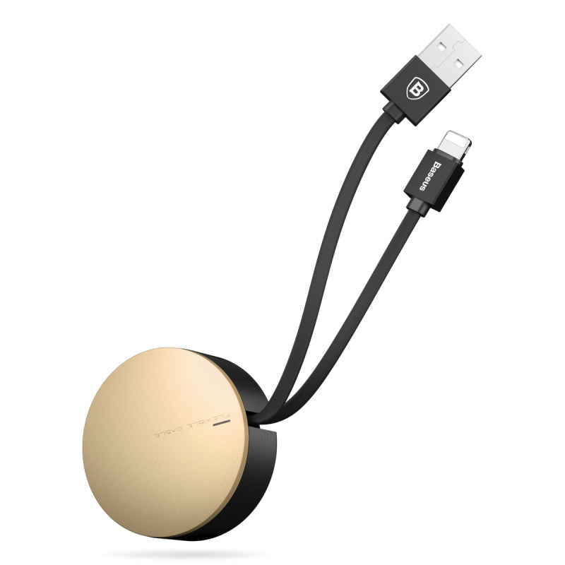 Retractable USB Cable 90cm For iPhone | CooliPhoneAccessories