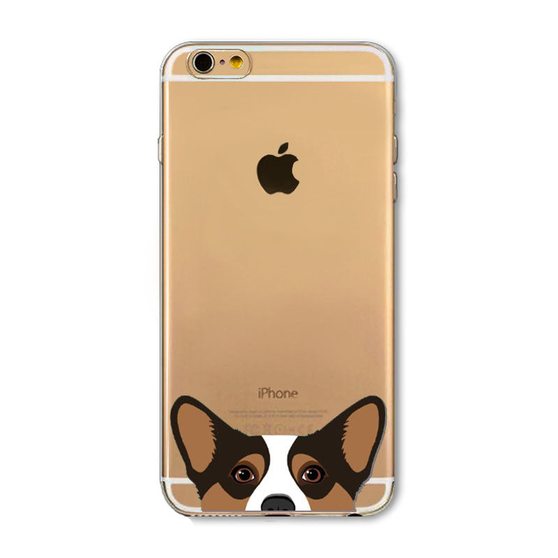 Animal Lover Familiar Face iPhone Case