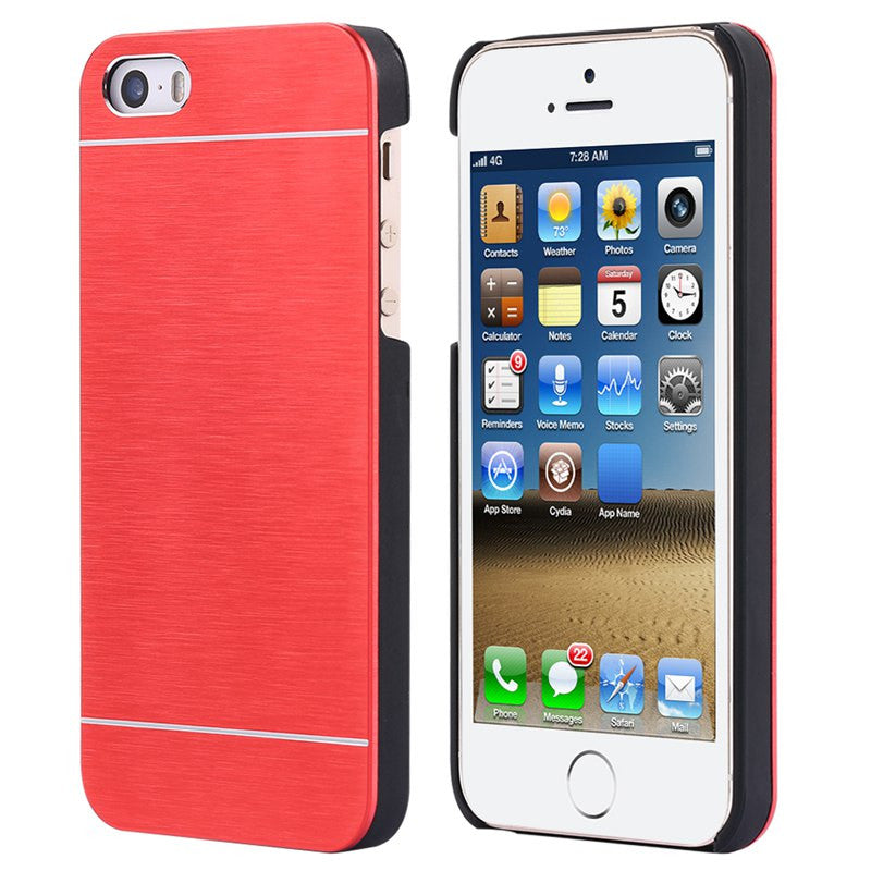 Aluminum Metal Brush Case for iphone 4 4S | CooliPhoneAccessories