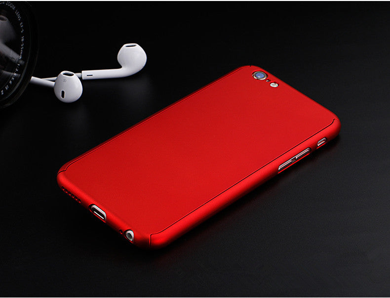 Fully Body Luxury Protection Case With Tempered Glass | CooliPhoneAccessories
