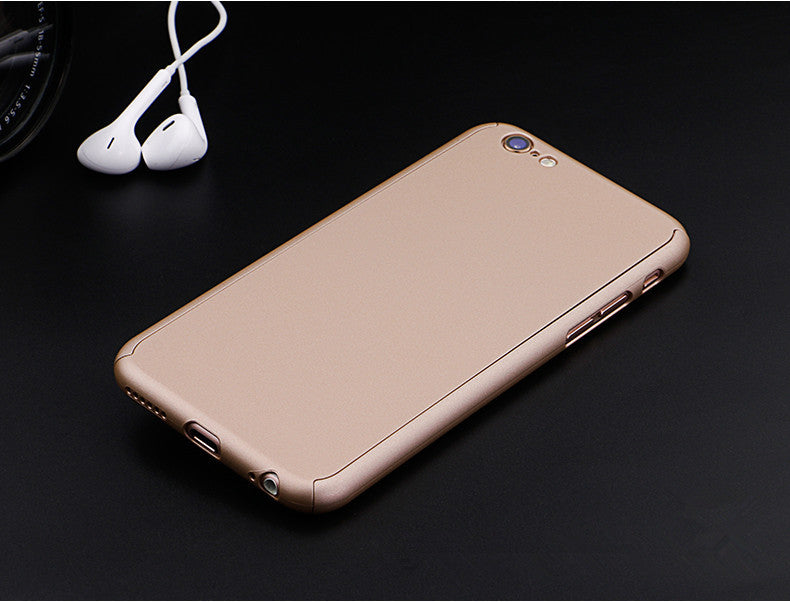 Fully Body Luxury Protection Case With Tempered Glass | CooliPhoneAccessories