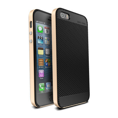 Luxury Hybrid Case With Silicon Backing | CooliPhoneAccessories
