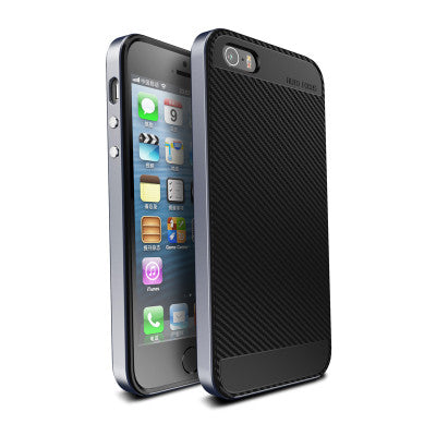 Luxury Hybrid Case With Silicon Backing | CooliPhoneAccessories