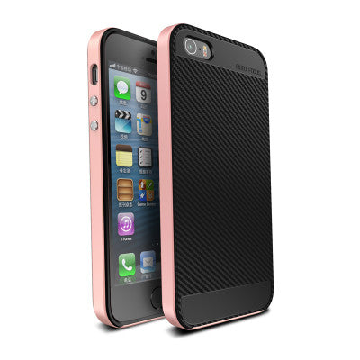 Luxury Hybrid Case With Silicon Backing | CooliPhoneAccessories