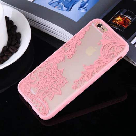 Sexy Lace, Floral Henna, iPhone Case | CooliPhoneAccessories