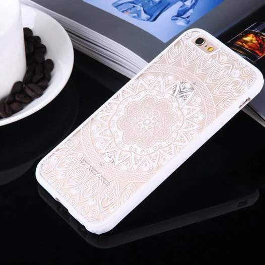 Sexy Lace, Floral Henna, iPhone Case | CooliPhoneAccessories