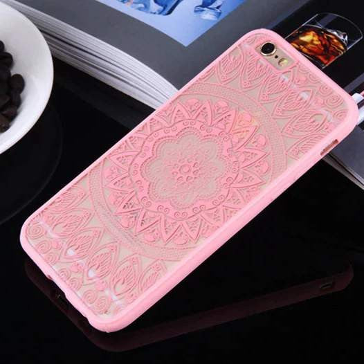 Sexy Lace, Floral Henna, iPhone Case | CooliPhoneAccessories