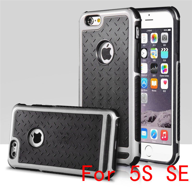 Shockproof Hardened Rubber High Quality Case | CooliPhoneAccessories