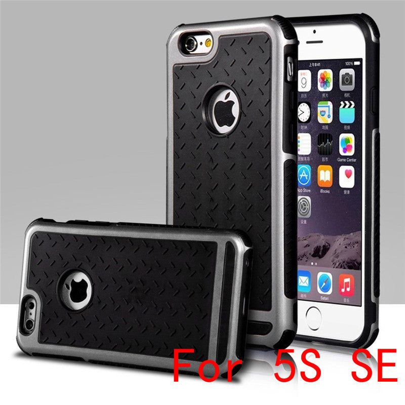 Shockproof Hardened Rubber High Quality Case | CooliPhoneAccessories