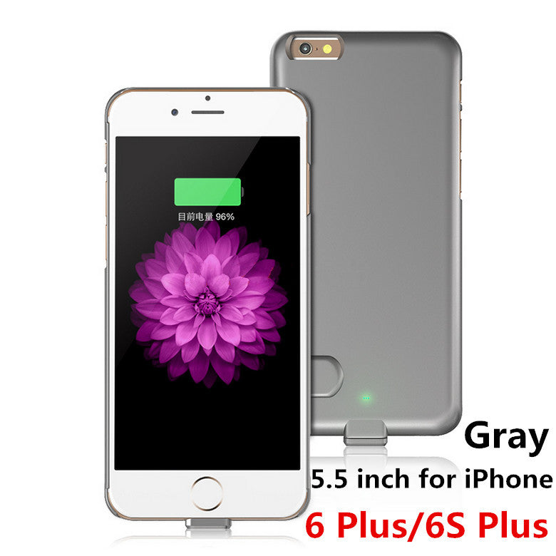 External Battery Case for iPhone 6 6s | Ultra thin Rechargeable | CooliPhoneAccessories
