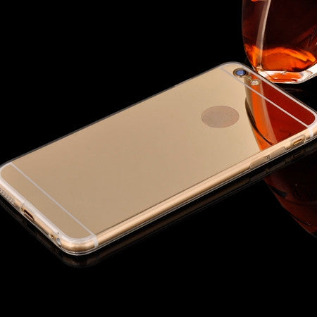 Rose Gold Luxury Bling Mirror Case For iPhone | CooliPhoneAccessories