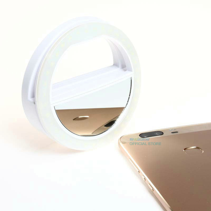 LED Selfie Light + Mirror For All Mobile Devices | BEST SELLER