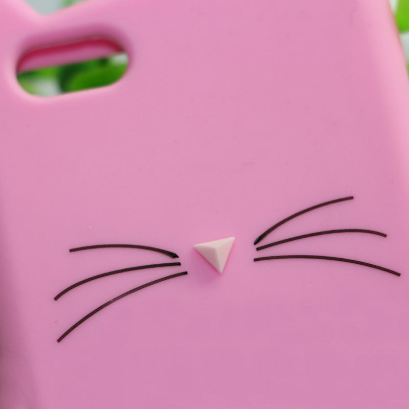 3D Cat Ear iPhone Case
