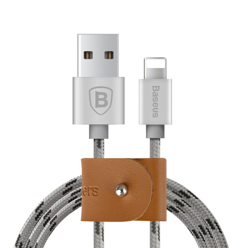 USB Cable Nylon Braided Fast Data Sync Charging Lightning Cable For iPhone