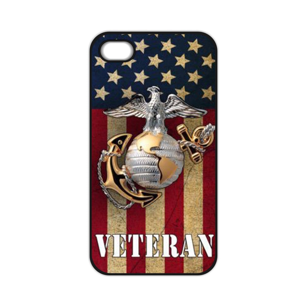 USMC Veteran Case for iPhone