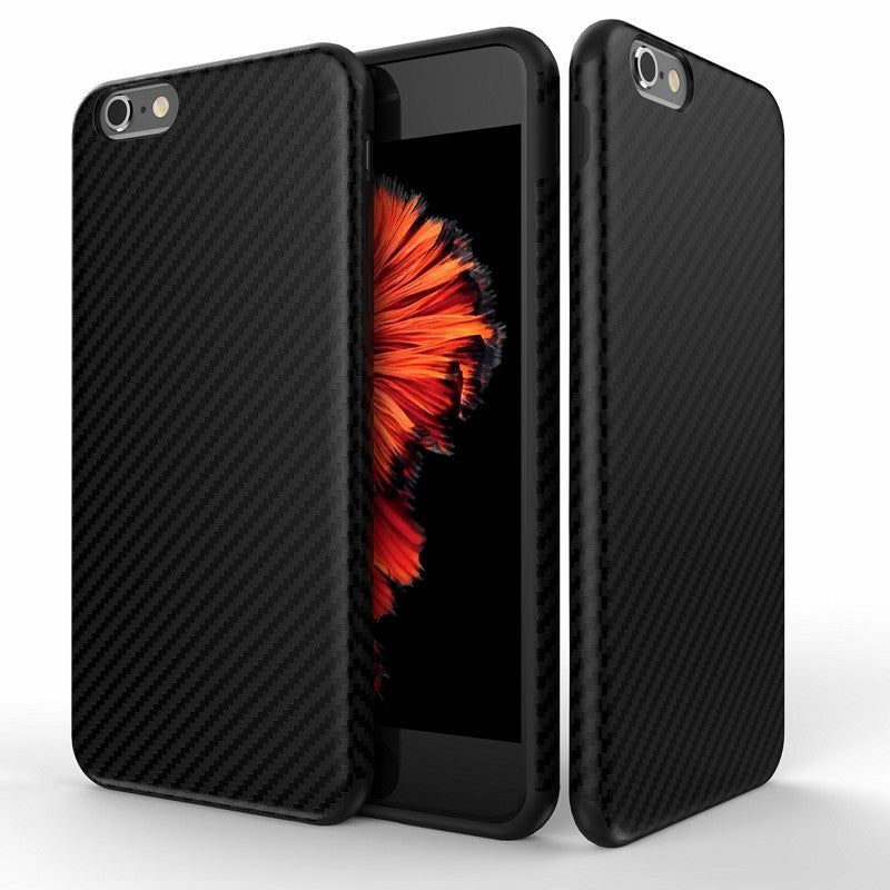 Carbon Fiber, Flexible Neoprene Case For iPhone | CooliPhoneAccessories