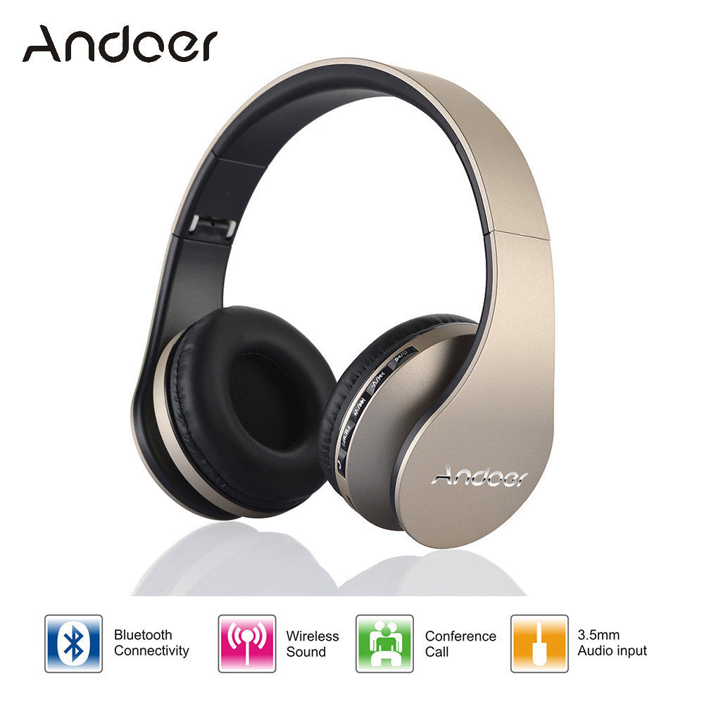 Digital 4 in 1  Wireless Bluetooth Headphone w/ Microphone | Cool iPhone Accessories